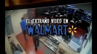 extraña grabación en WALMART [upl. by Mauro]