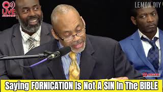 Pastor Gino Jennings  Saying FORNICATION Is Not A SIN In The BIBLE  November 15th 2024 [upl. by Suter]