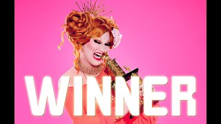 Jinkx Monsoon Winning Drag Race TWICE for 13 Minutes [upl. by Turrell]