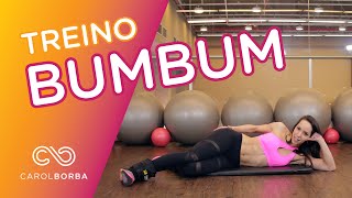 Treino BUMBUM  10 Minutos  Carol Borba [upl. by Zacherie18]