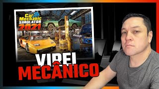 SERÁ QUE TEM COMO CAR MECHANIC SIMULATOR [upl. by Ayocat]