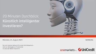 20 Minuten Durchblick Künstlich intelligenter investieren [upl. by Kristien]