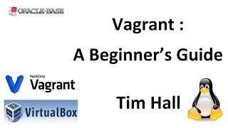Vagrant  A Beginners Guide [upl. by Robenia]
