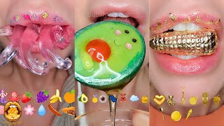 2 Hours For Sleep Studying Relaxing ASMR Satisfying Eating Sounds Compilation Mukbang 먹방 [upl. by Lareine613]