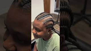 Stitch Braids tutorial [upl. by Eachern84]