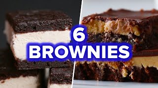 6 Creative Brownie Recipes [upl. by Uy]