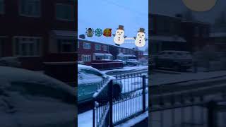 Mitran de Pind bhi barf digdi hai⛄☃️❄️❄️punjabisong vralshorts [upl. by Aymahs]