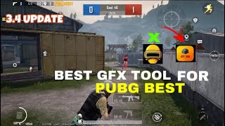 BEST GFX Tool For pubg  Bgmi 60 Fps Unlocked 🔥 💘 [upl. by Flip]