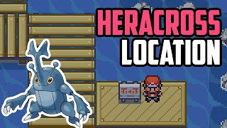 How to Catch Heracross  Pokémon FireRed amp LeafGreen [upl. by Allimrac]