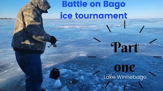 Battle on Bago ice tournament [upl. by Annaeg321]