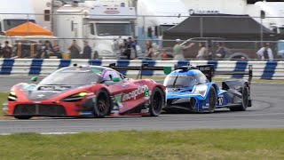 Roar Before the Rolex 24 WeatherTech Session 2  v5 Daytona Speedway  Jan 19 2024 [upl. by Hernando468]