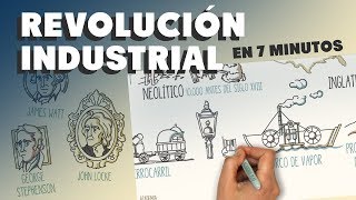 La Revolución Industrial en 7 minutos [upl. by Asilram]