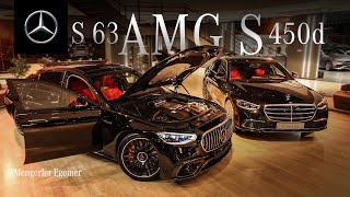 Onur Kaylı  S63 AMG amp S 450d [upl. by Ashby948]