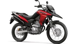 NOVIDADE quotNOVAquot HONDA XRE300 2016  MOTONEWS [upl. by Apul]