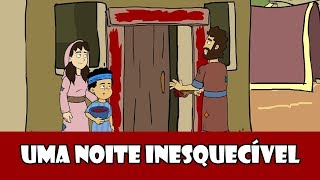 DESENHOS BÍBLICOS  UMA NOITE INESQUECÍVEL NO EGITO [upl. by Sivatnod]