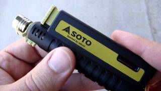 Special Circumstances Inc  Soto Pocket Torch XT review [upl. by Walczak]