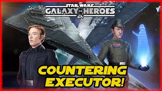 80 SUCCESS RATE Finalizer vs Executor How to do it SWGOH [upl. by Ylla]