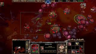 Warcraft III Custom campaign Blood of the Demons Chapter 1 Battle in the wastelands [upl. by Flossy]