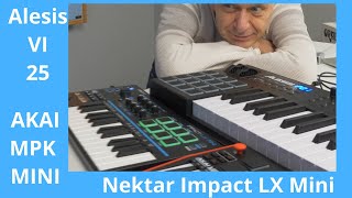 Top 3 Mini MIDI Controller Keyboards  Vergleichstest 2022 [upl. by Shakti]