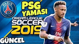 DLS 19 PSG YAMASI 100LÜK GÜNCEL KADRO [upl. by Naujad]