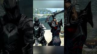 Skyrim Death Duel elderscrolls6 game shorts [upl. by Nomit203]