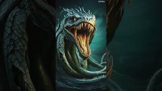 quotAI Sea Serpent Monsterquot ai lumaai monster sea [upl. by Vedetta9]