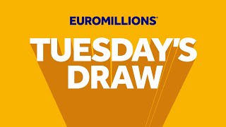 The National Lottery EuroMillions draw results from Tuesday 16 July 2024 [upl. by Urbai357]