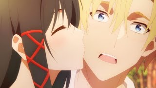 Yae kisses uryuu  Amagamisan Chi no Enmusubi episode 5 [upl. by Nahs]