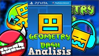 ASI es el JUEGO de GEOMETRY DASH para PS VITA [upl. by Ajidahk]