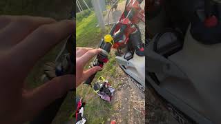 Сделал 12 часов и хорошо разложился эндуро питбайк enduro motocross car offroad crash edit [upl. by Irehj]