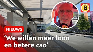 Uitgestorven busstation in Tilburg Chauffeurs lopen op hun tandvlees  Omroep Brabant [upl. by Glanti]