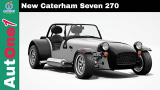 New Caterham Seven 270 [upl. by Clari]