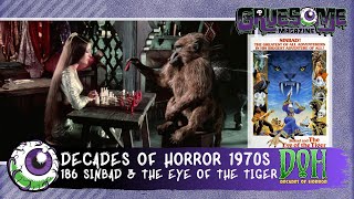 SINBAD AND THE EYE OF THE TIGER 1977 Horror Movie Review  Episode 186  Decades of Horror 1970s [upl. by Timotheus]