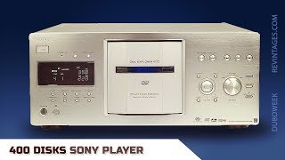 Sony 400 Disk Player [upl. by Victor269]