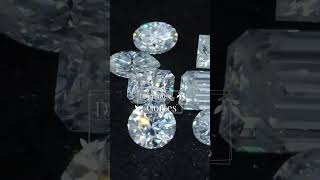 Datos Curiosos que NO CONOCÍAS sobre la MOISSANITA moissanite labcreateddiamond diamond diamante [upl. by Voccola]