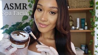 The Spa Facial 🌿 ASMR Esthetician RP Rejuvenating Skin Treatment [upl. by Ladnyk]