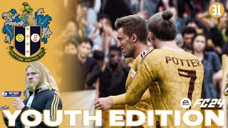 THAT WAS PRECIOUS  EA FC 24 CAREER MODE  YOUTH ACADEMY  SUTTON UNITED  EP31 [upl. by Anayia476]