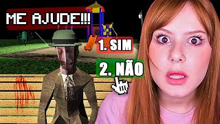 SE ESSE SENHOR TE PEDIR AJUDA FUJA  Man in the park 1 e 2 [upl. by Baum811]