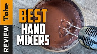 ✅ Hand Mixer Best Hand Mixer 2021 Buying Guide [upl. by Arreic115]