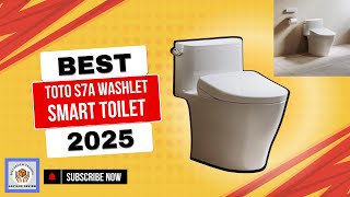 Toto S7A Washlet Best Smart Toilet Full Review Of 2025 [upl. by Yelsha]