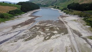 Haweswater Dam Water Levels Drop By 2 Meters In 6 Days 2407202 SD HD 4K [upl. by Ahsemit496]