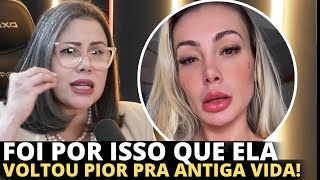 Sarah Sheeva revela porque Andressa Urach se perdeu e conselho que daria se tivesse sido sua pastora [upl. by Dody]