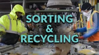 Sorting and Recycling Facility  Follow the Process [upl. by Lliw]