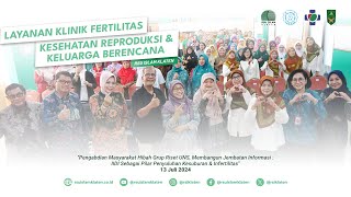 Layanan Klinik Fertilitas Kesehatan Reproduksi amp Keluarga Berencana di RSU Islam Klaten [upl. by Melissa163]