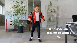 Lucas le mini MJ de Meysse [upl. by Naitsirt]