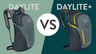 Osprey Daylite vs Daylite Plus  Whats the difference [upl. by Okimik]