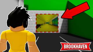 CRAZY ROBLOX BROOKHAVEN 🏡RP SECRETS  Secret Rooms Myths [upl. by Marla]