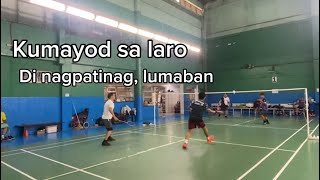 EricMat vs BertJR  DASC WEDNESDAY 091824 badminton justforfun badmintonlovers [upl. by Meelas934]