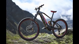 Audi eMTB  Elektro Mountainbike Brose SMAG Motor 720 Wh Akku INCAS 20 Bremse Öhlins Parts [upl. by Nnylcaj]