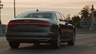 2019 Audi A8 Overview [upl. by Marbut312]